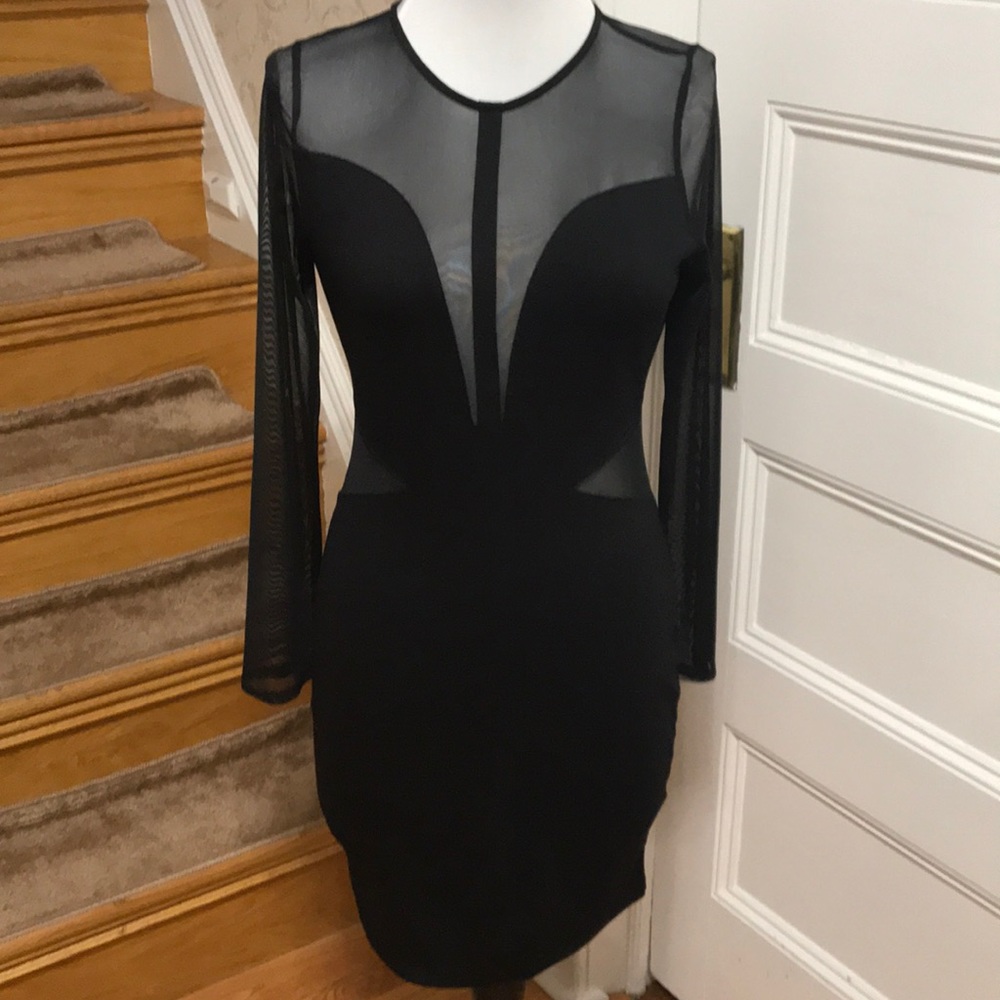 Black Dress. Juniors size L